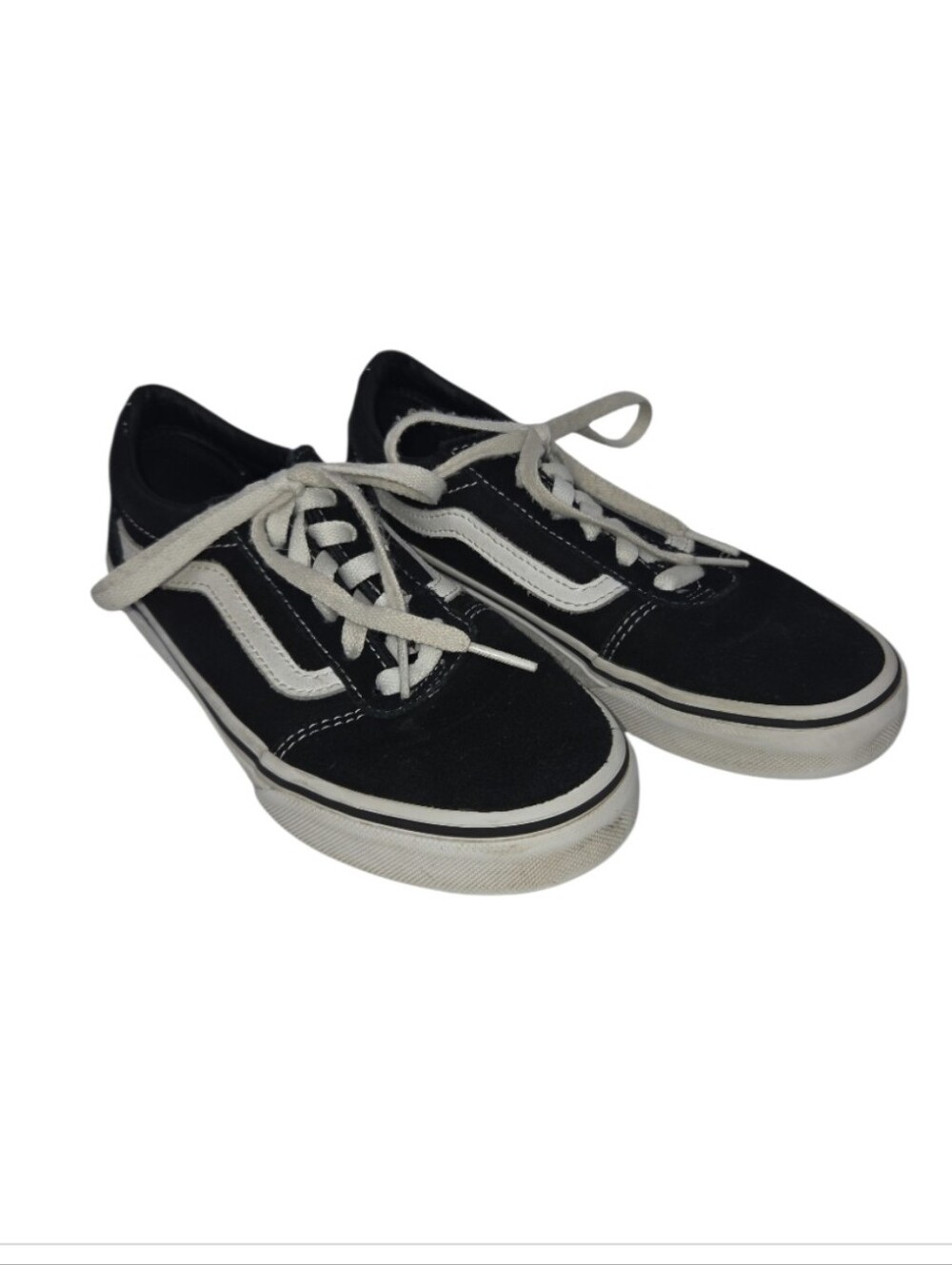 Vans SK8 Youth Black Suede Low Top Sneaker Size 3